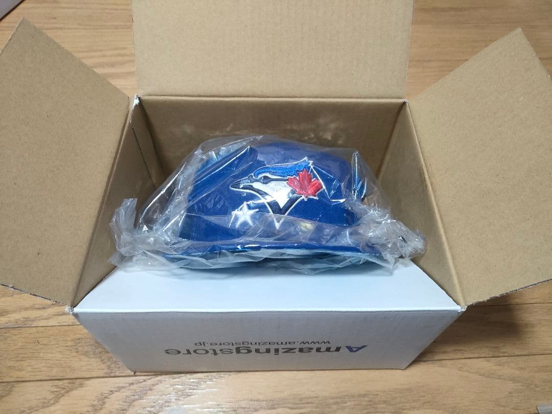 新品未使用 トロントブルージェイズ 59FIFTY メッシュ キャップ サイズ8