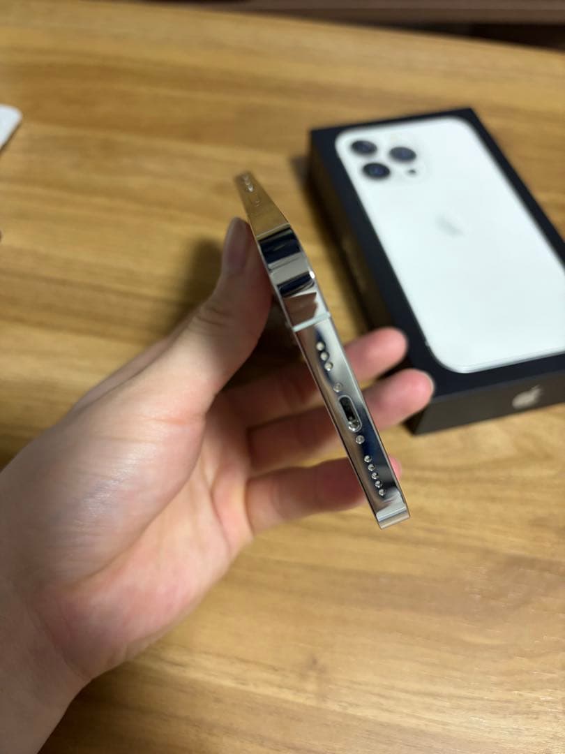 【美品】iPhone 13 Pro 256GB シルバー 本体 箱付き