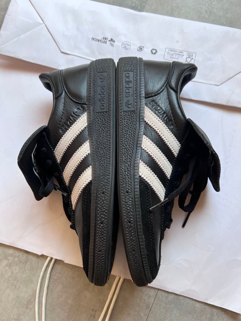 adidas SPEZIAL shukyu スニーカーブラック