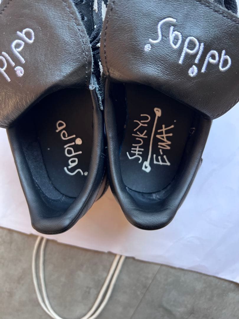 adidas SPEZIAL shukyu スニーカーブラック