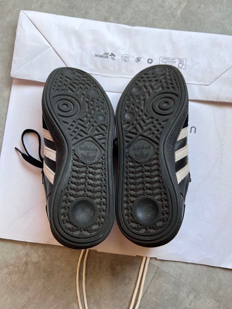 adidas SPEZIAL shukyu スニーカーブラック