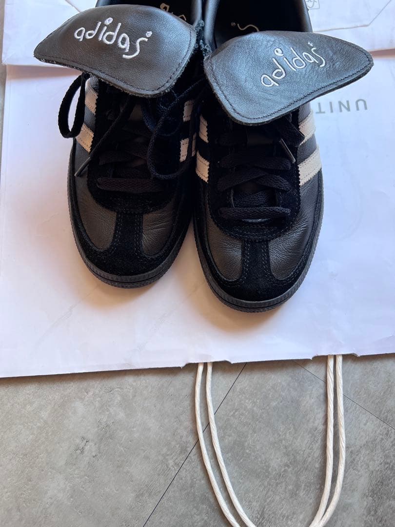 adidas SPEZIAL shukyu スニーカーブラック