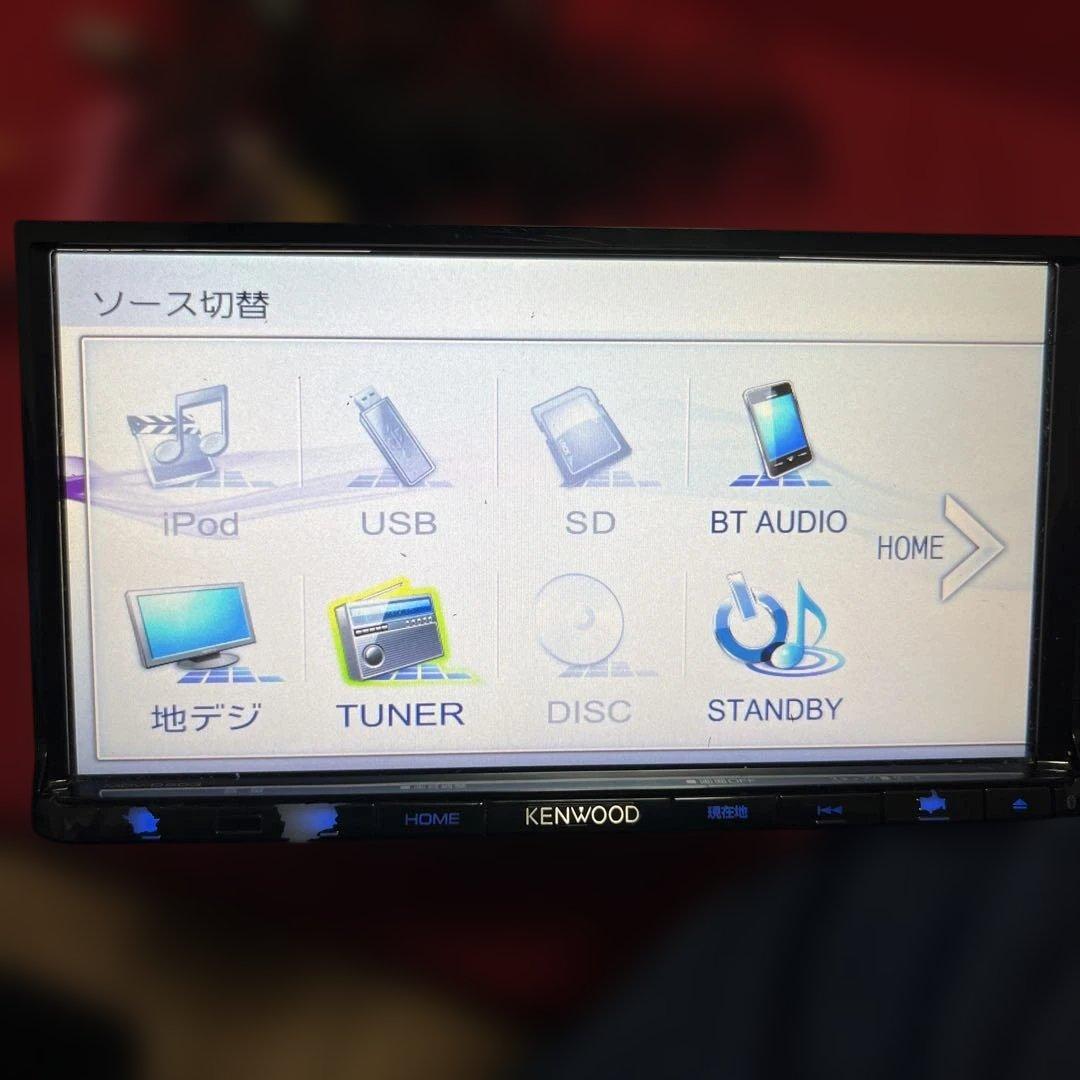 最安値‼︎KENWOOD ケンウッド　MDV-D503フルセグナビ