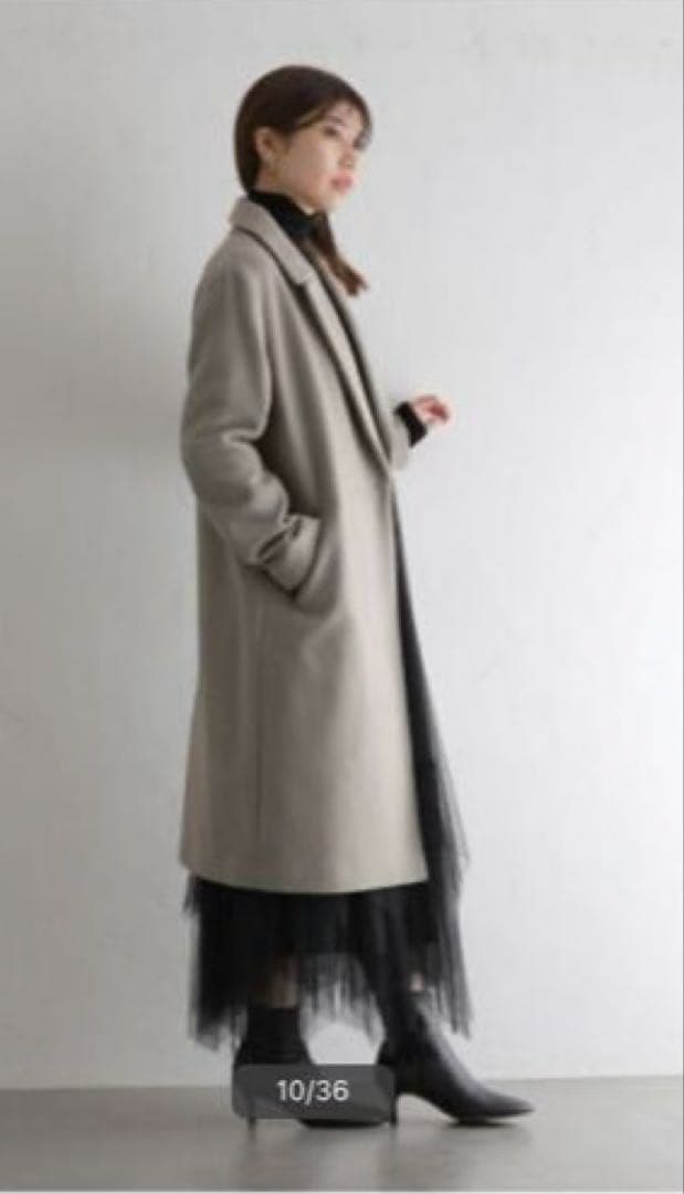 ラ トータリテ ウールビーバーチェスターコート