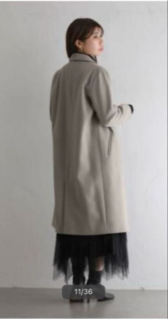 ラ トータリテ ウールビーバーチェスターコート