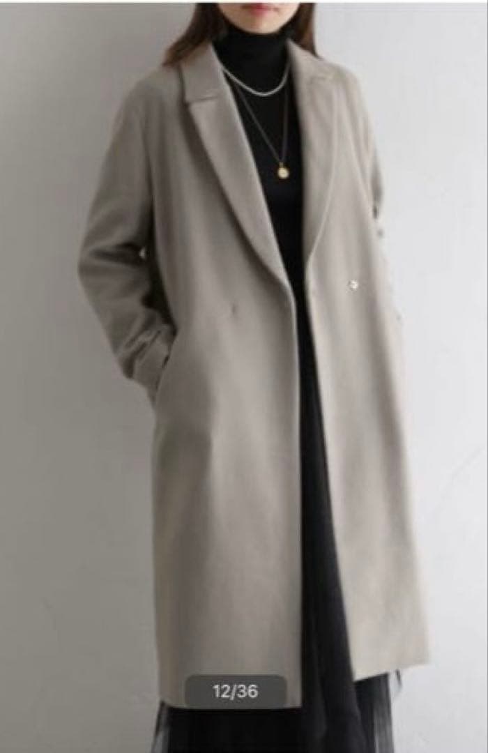 ラ トータリテ ウールビーバーチェスターコート