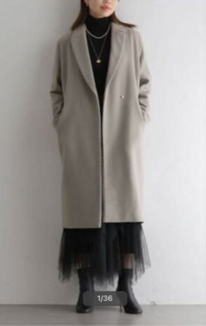 ラ トータリテ ウールビーバーチェスターコート