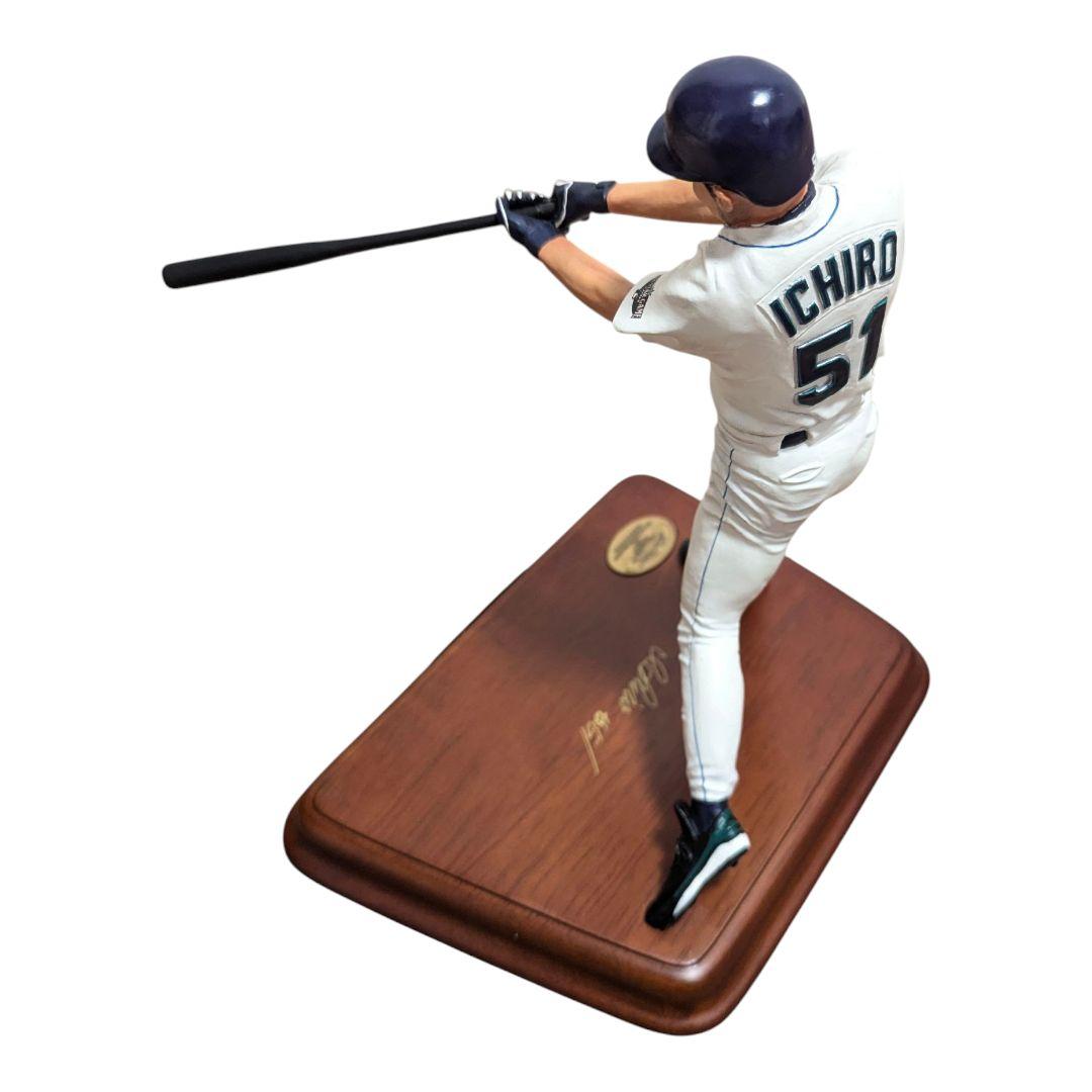 希少品 ダンバリーミント イチロー フィギュア ボブルヘッド 日米殿堂入選手