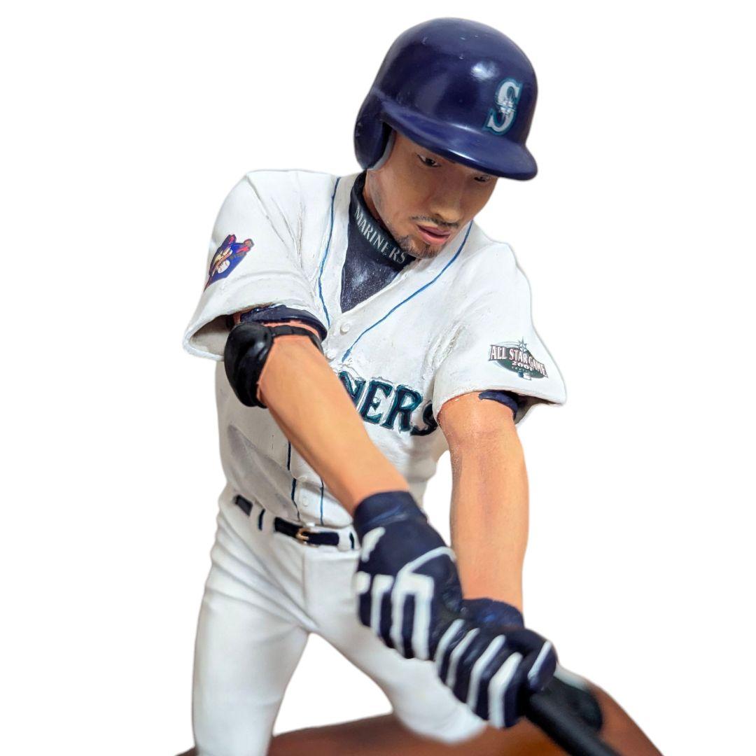 希少品 ダンバリーミント イチロー フィギュア ボブルヘッド 日米殿堂入選手