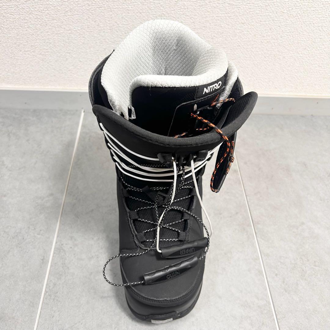 【美品】NITRO ANTHEM TLS スノーボードブーツ 25.5cm