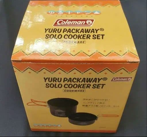 ゆるキャン△Coleman YURUPACKAWAY SOLOCOOKERSET