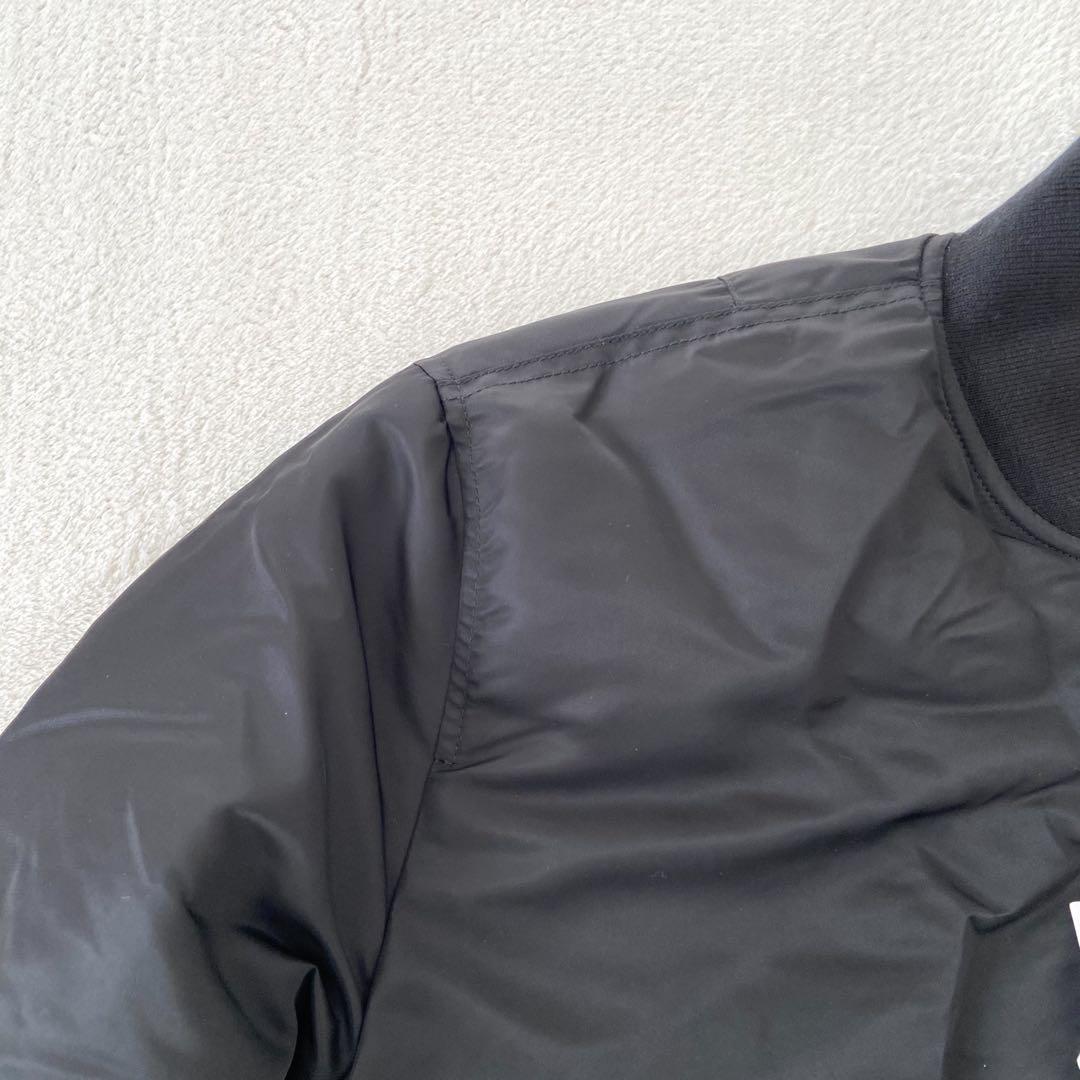 40周年記念　未使用タグ付　アルファインダストリーズ　MA-1 短丈　黒　L