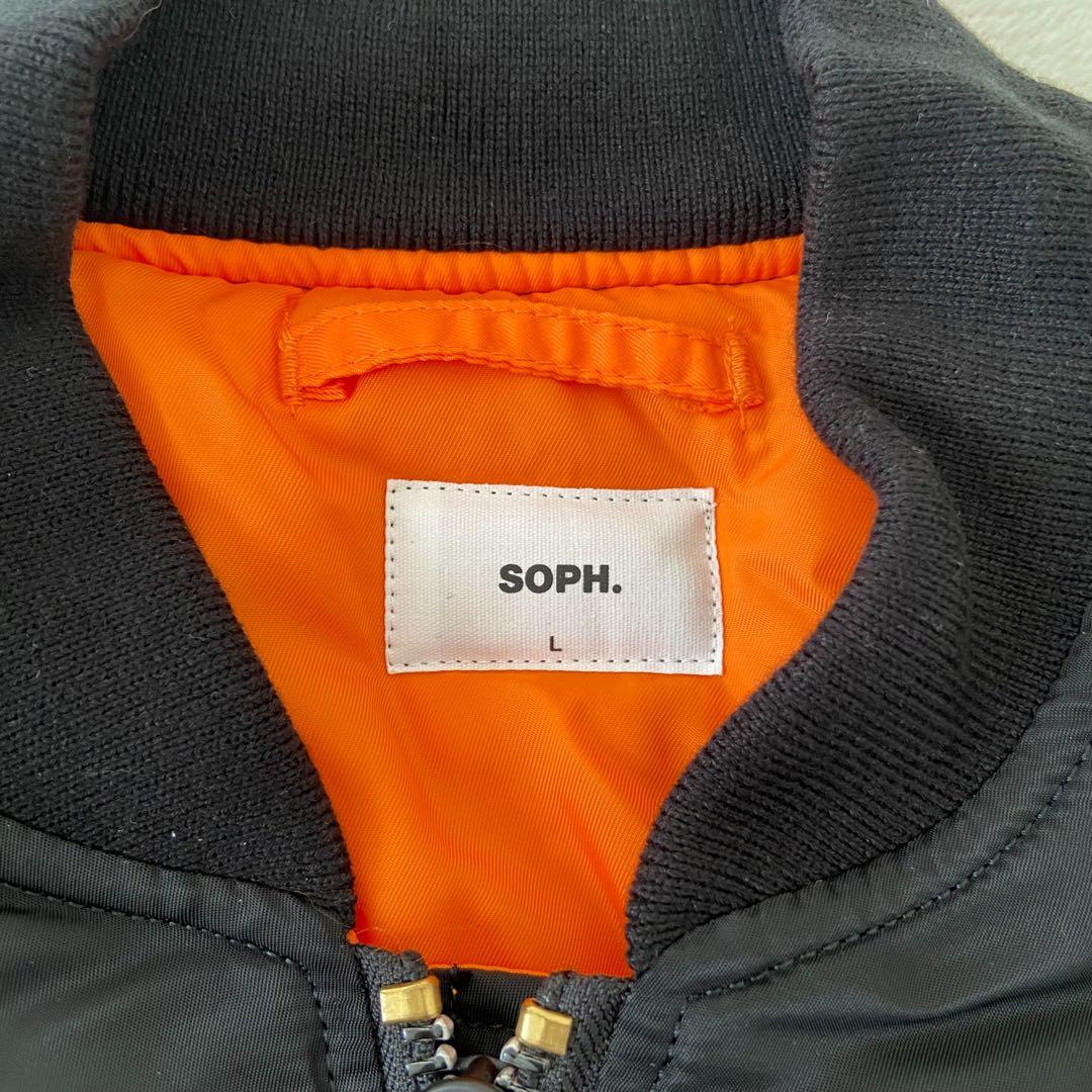 40周年記念　未使用タグ付　アルファインダストリーズ　MA-1 短丈　黒　L