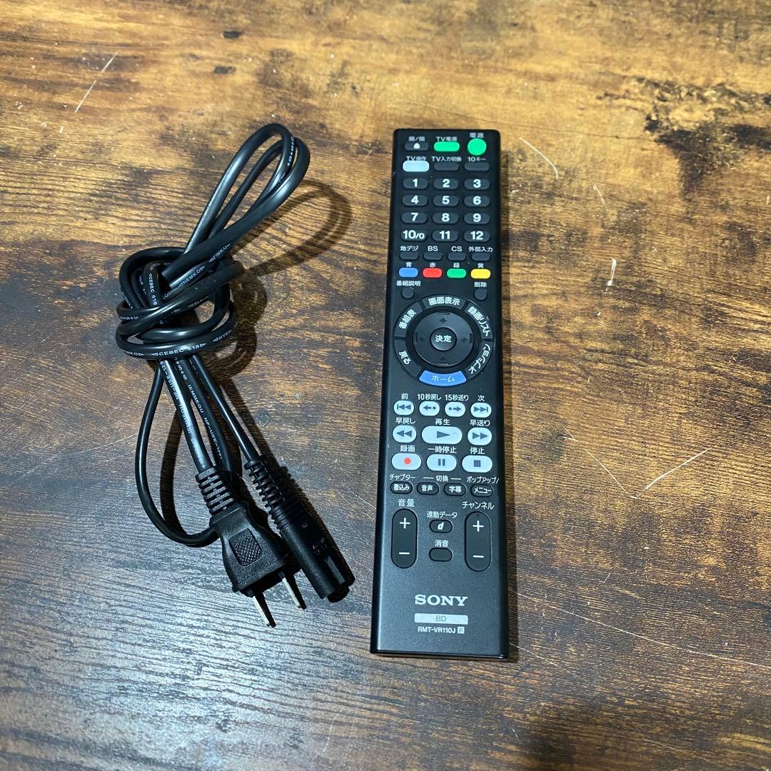 SONY BDZ-FW1000 BDレコーダー HDD1TB