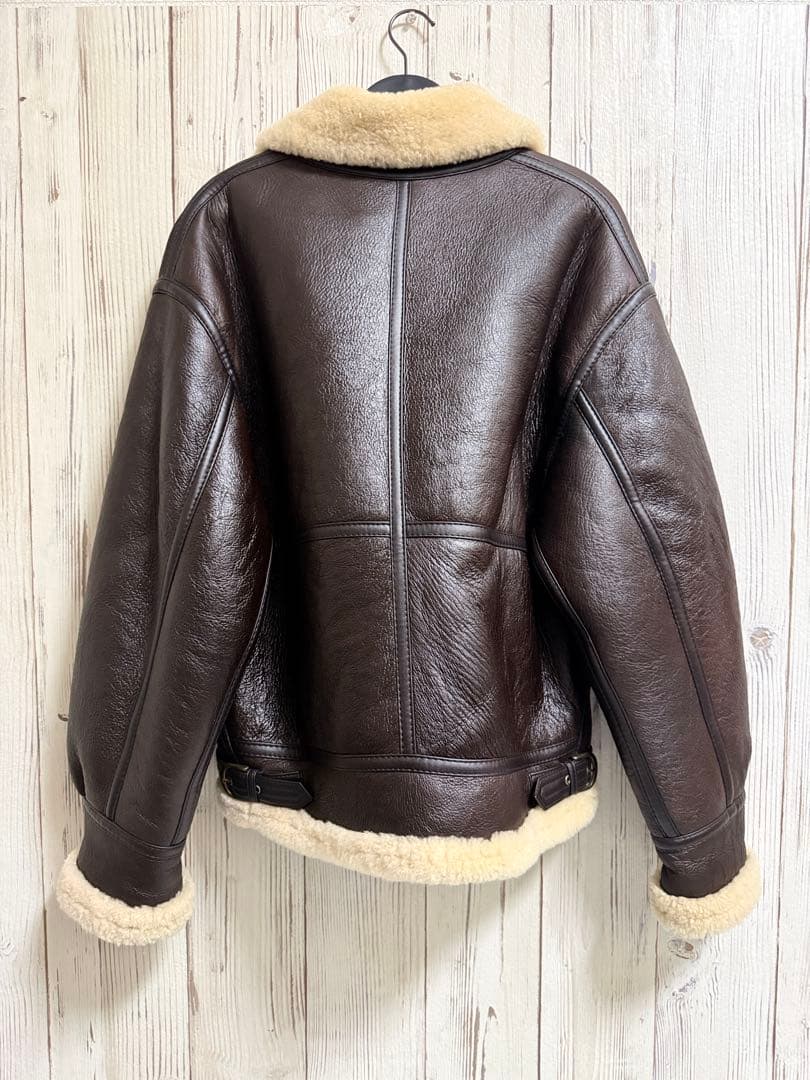 (極上)B-3ムートンジャケット