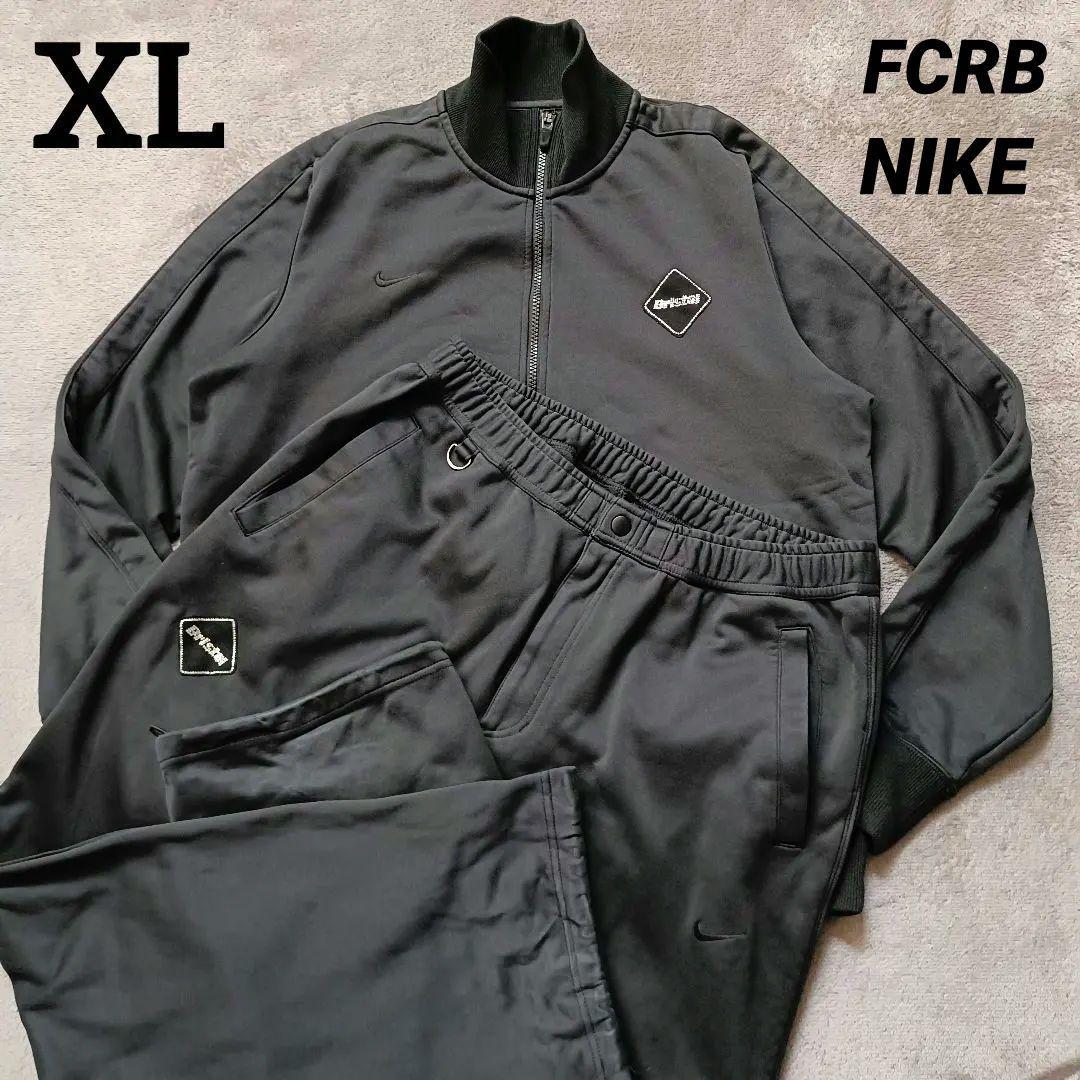 FCRB × NIKE ジャージ セットアップ スワロ フリース XL