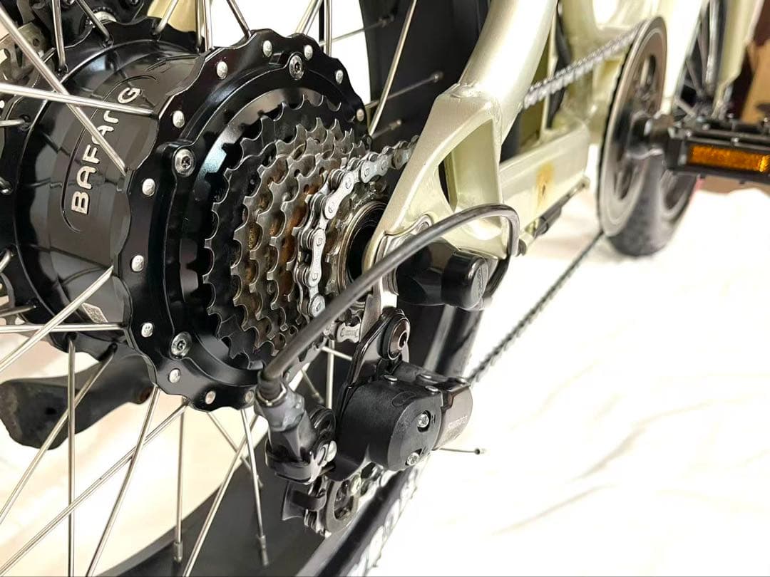 【動作確認済】送料無料 ROCKA FLAME ディスク式 電動アシスト自転車