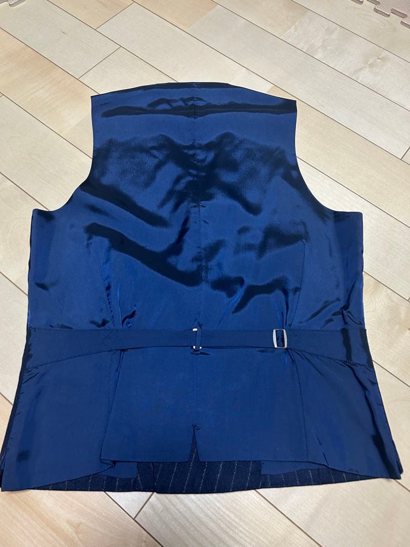 ユニバーサルランゲージ 3ピース スーツ セットアップ 46 フランネル 美品