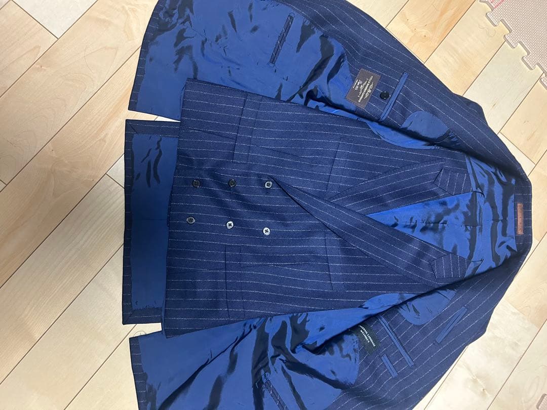 ユニバーサルランゲージ 3ピース スーツ セットアップ 46 フランネル 美品