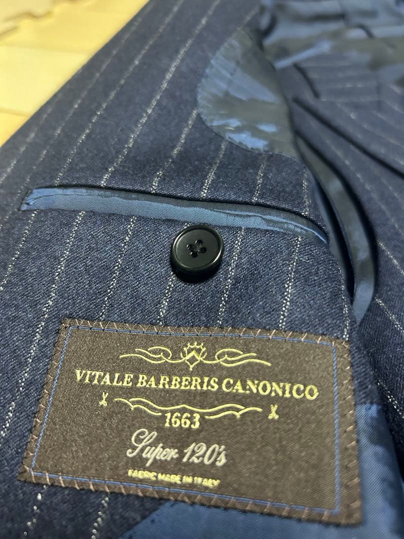 ユニバーサルランゲージ 3ピース スーツ セットアップ 46 フランネル 美品