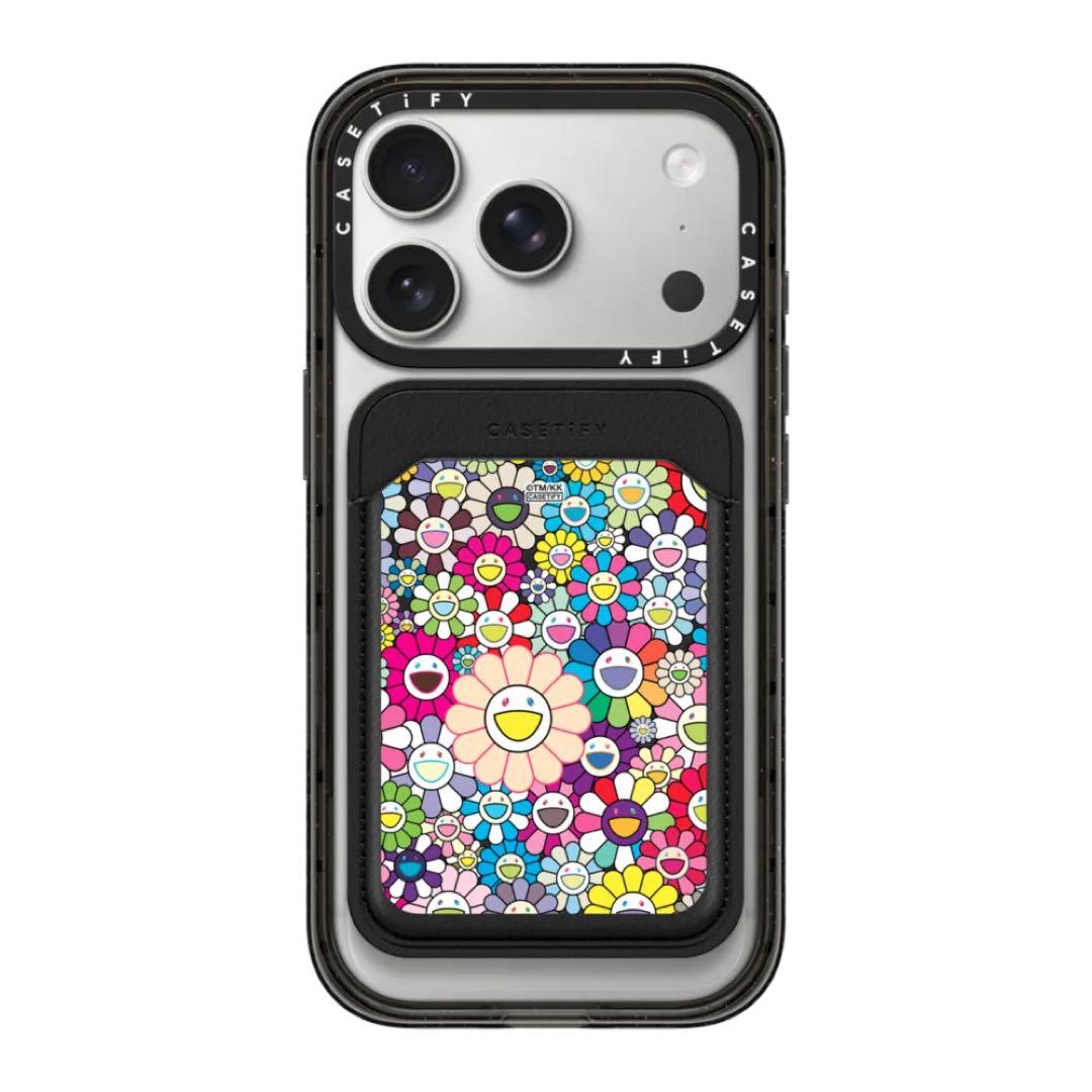 【完売商品】村上隆xCASETiFY BioVeg MagSafe ウォレット