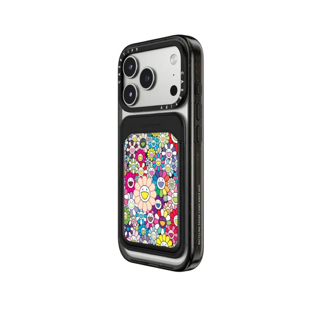 【完売商品】村上隆xCASETiFY BioVeg MagSafe ウォレット