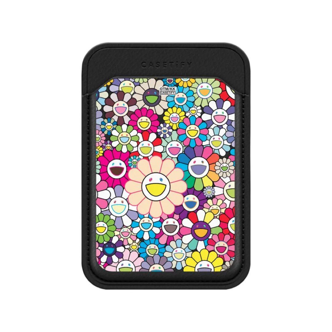 【完売商品】村上隆xCASETiFY BioVeg MagSafe ウォレット