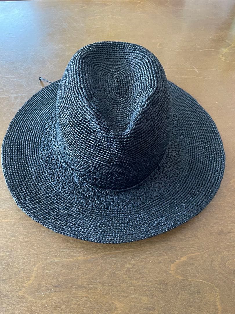 HELEN KAMINSKI ラフィア中折れハット☆