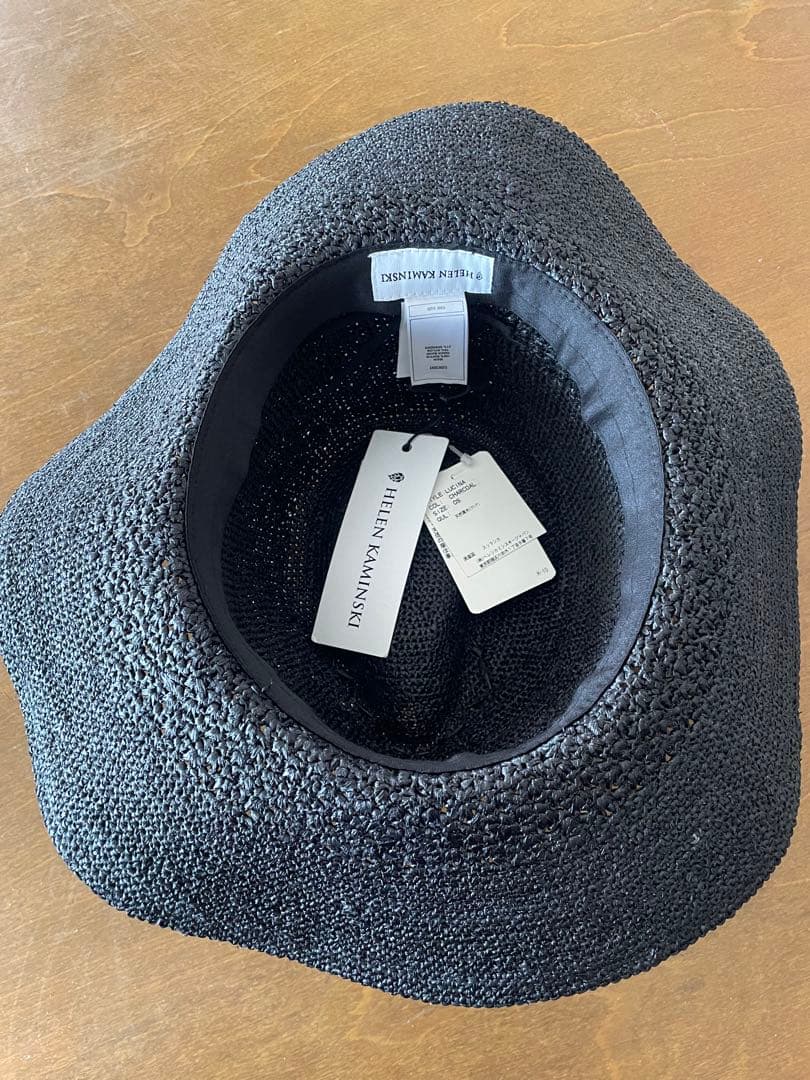 HELEN KAMINSKI ラフィア中折れハット☆