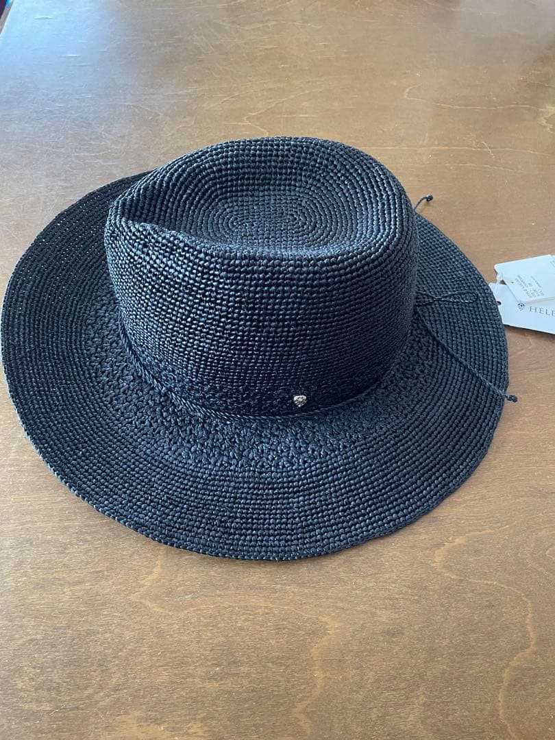 HELEN KAMINSKI ラフィア中折れハット☆
