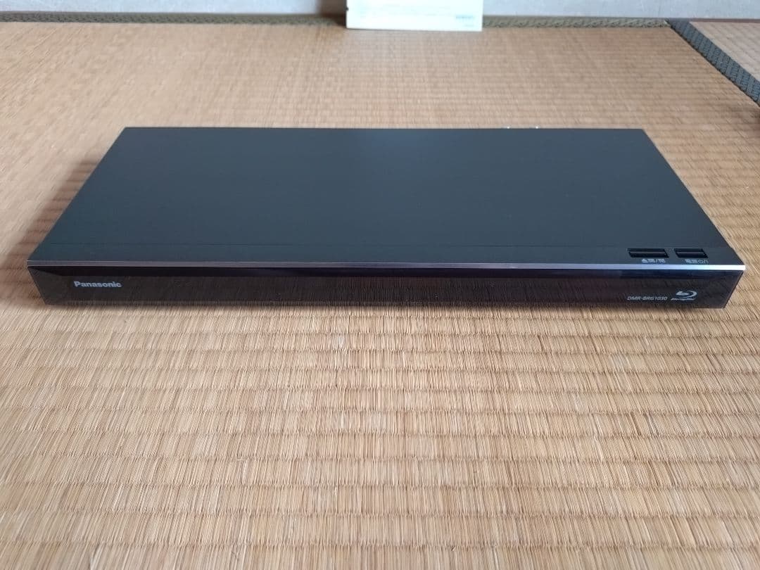 Panasonic DIGA ブルーレイレコーダー　DMR-BRG1030