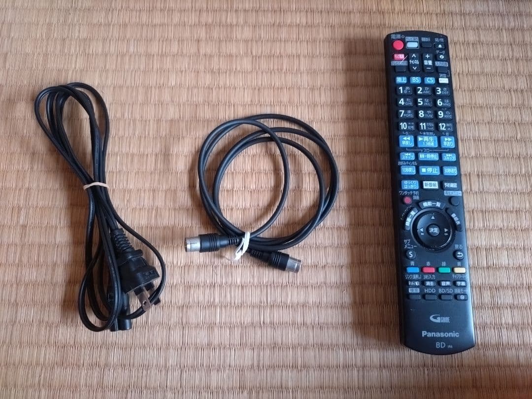 Panasonic DIGA ブルーレイレコーダー　DMR-BRG1030