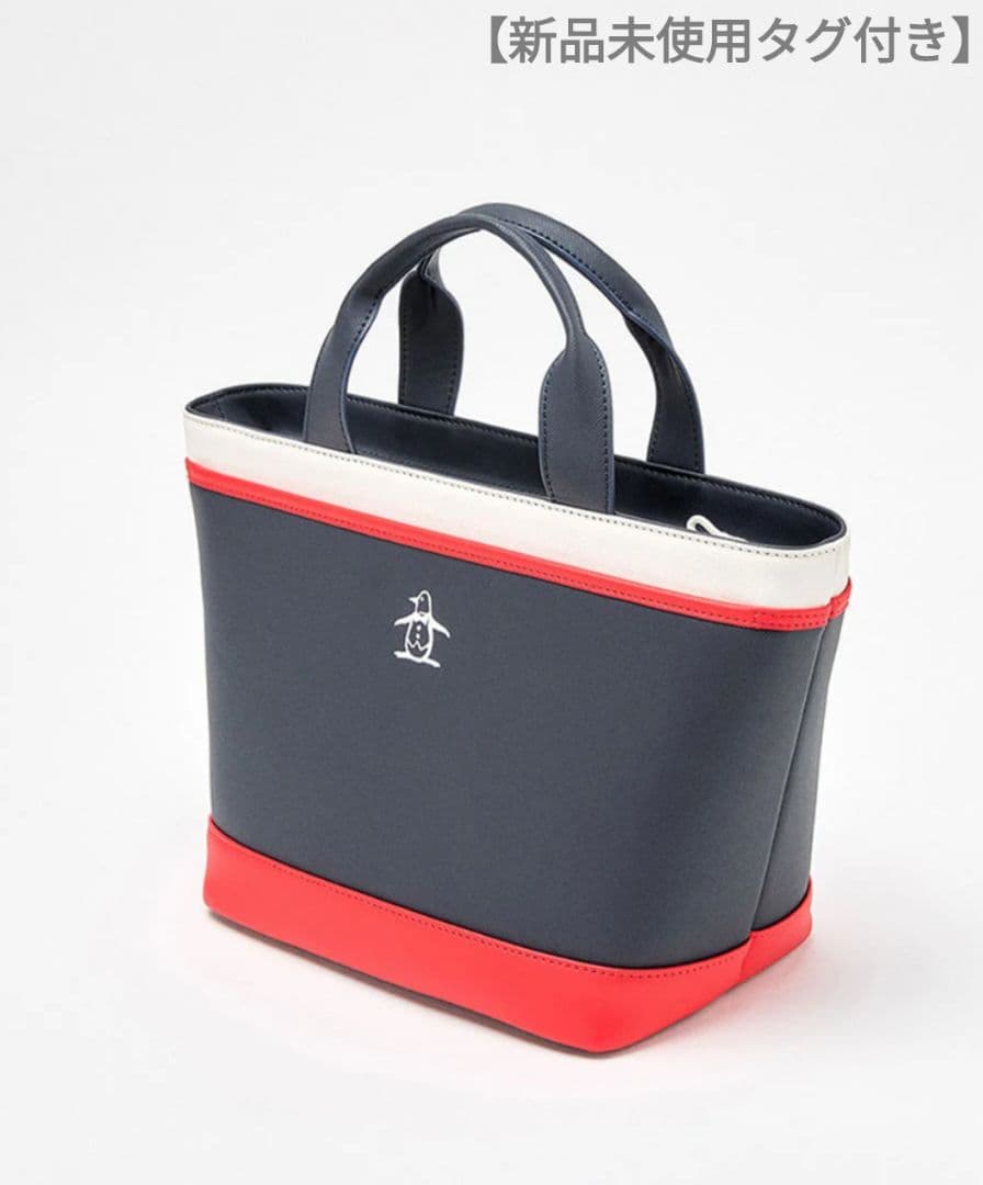 【新品未使用タグ付き】Munsingwear カートバッグ 保冷