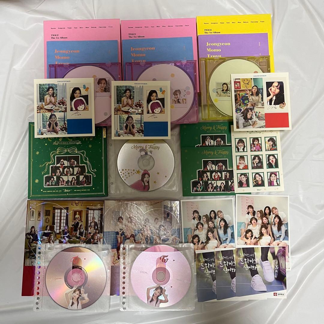 TWICE CD アルバム シングル セット 62点