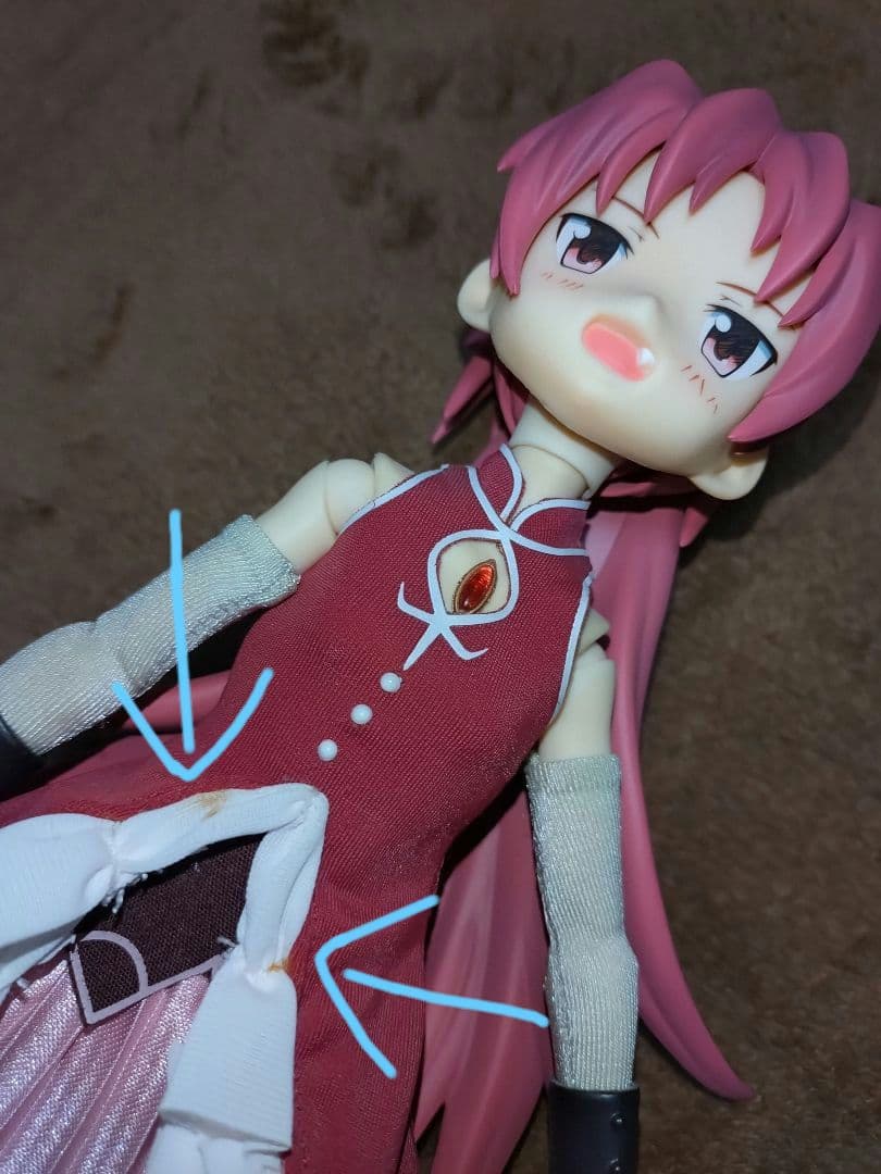 RAH リアルアクションヒーローズ　美樹さやか　佐倉杏子　魔法少女まどかマギカ