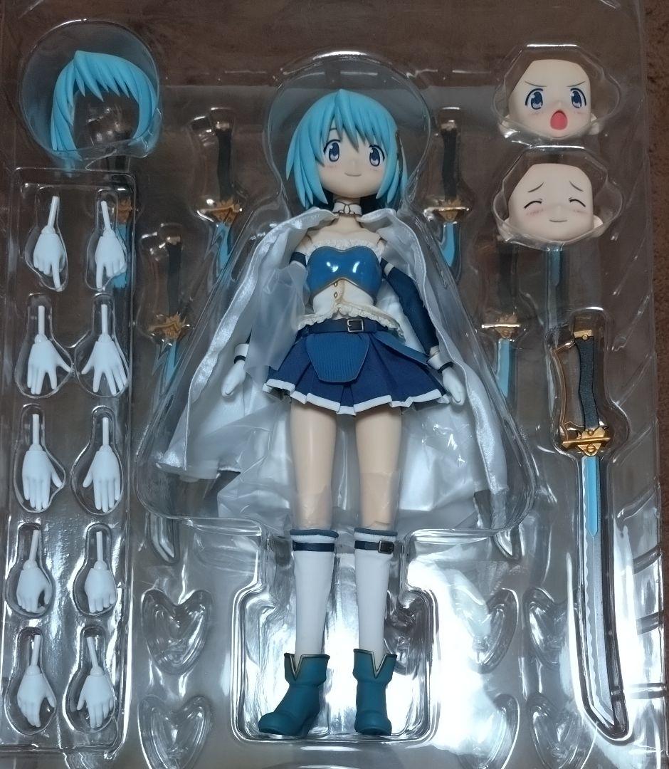 RAH リアルアクションヒーローズ　美樹さやか　佐倉杏子　魔法少女まどかマギカ