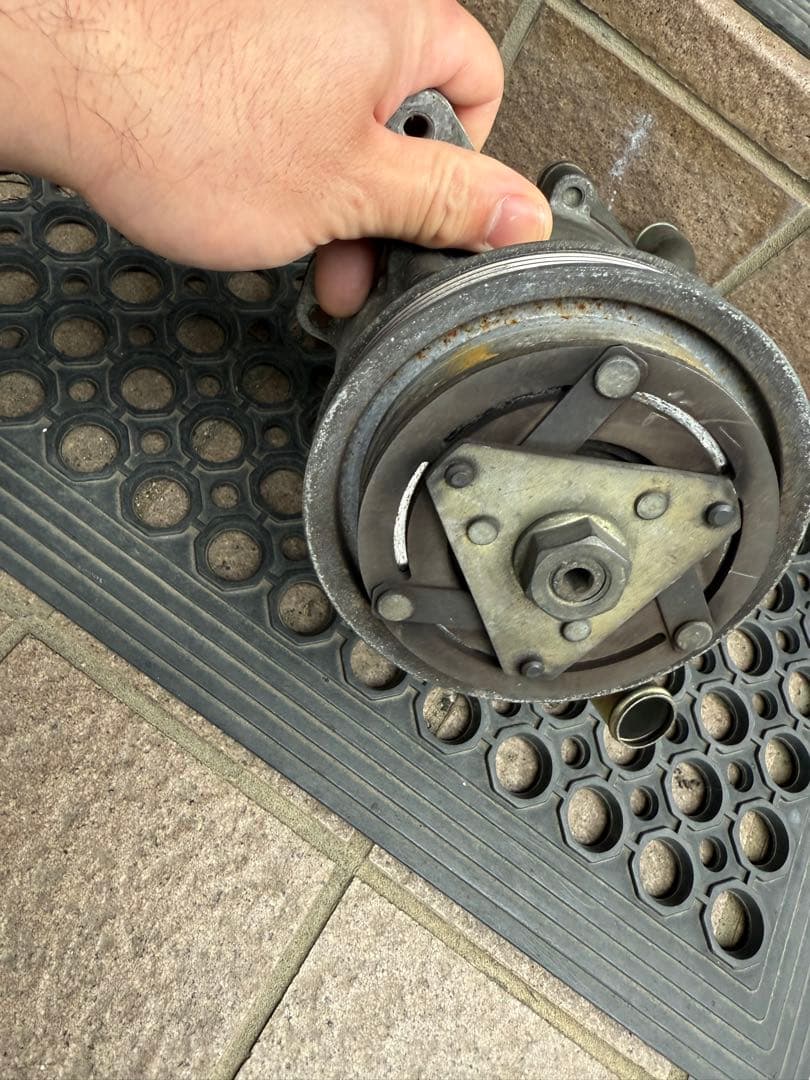 実働FD3S DENSO エアポンプ 分解点検済