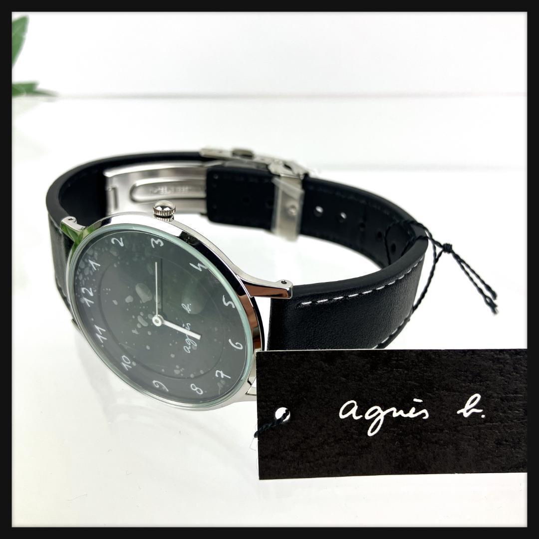 新品未使用　箱付き　電池交換　稼働品　アニエスべー　腕時計　クォーツ　レディース