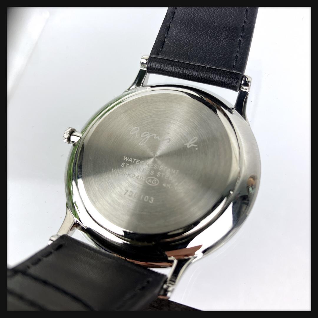 新品未使用　箱付き　電池交換　稼働品　アニエスべー　腕時計　クォーツ　レディース