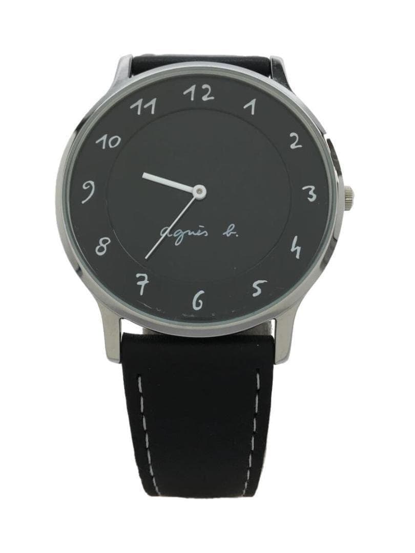 新品未使用　箱付き　電池交換　稼働品　アニエスべー　腕時計　クォーツ　レディース