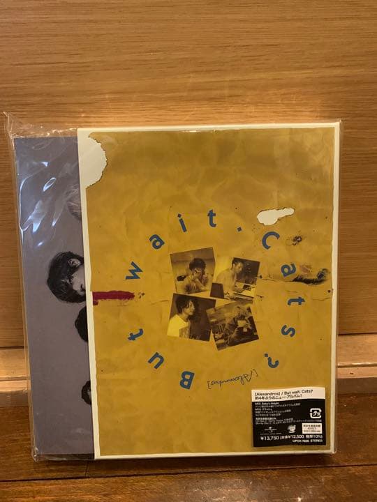 [限定盤]アレキサンドロス But wait.Cats?(完全生産限定盤)