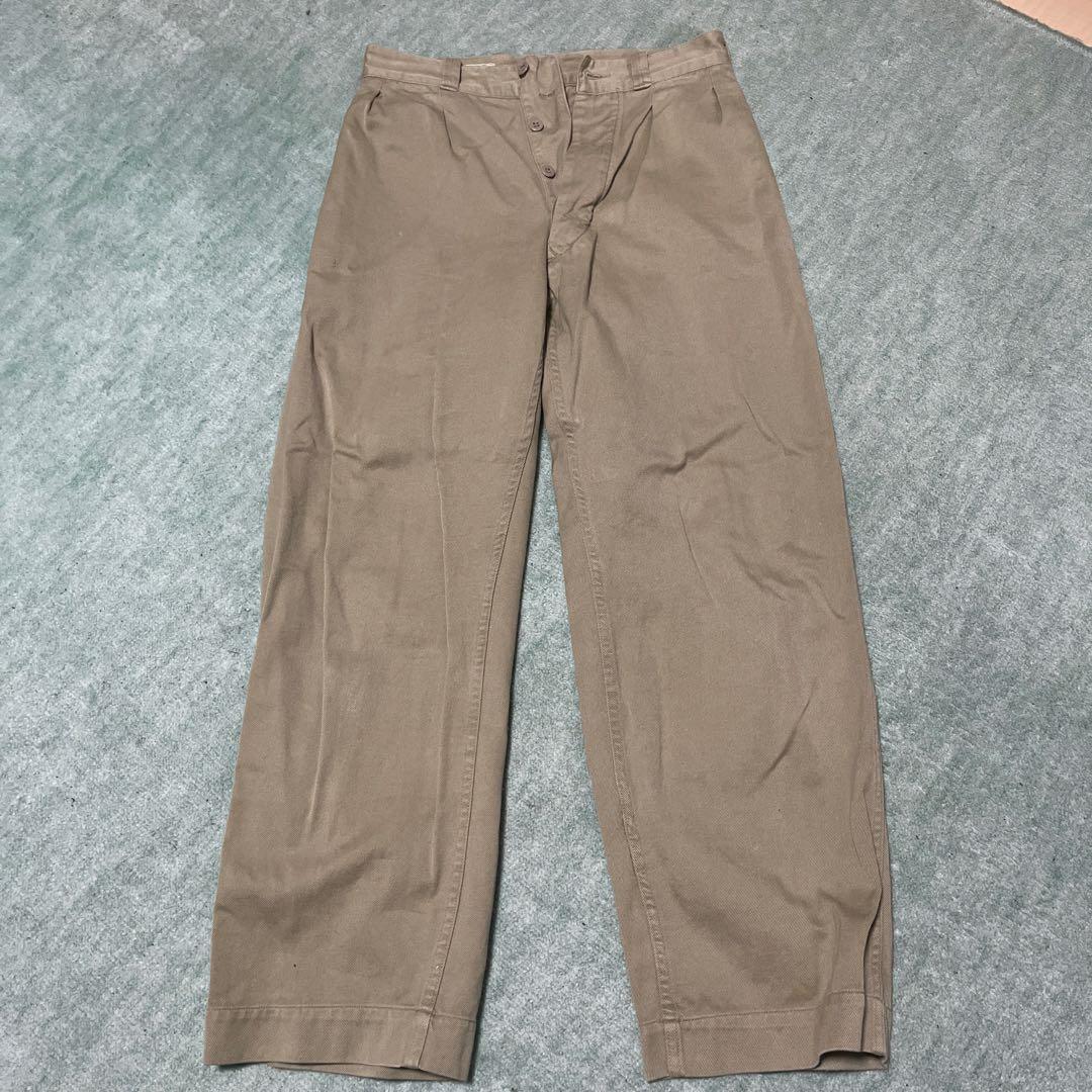 ア*ン様 超希少サイズ FRENCH ARMY CHINO M52 M-52