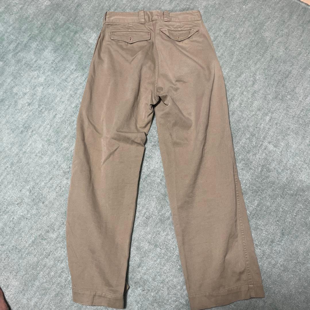 ア*ン様 超希少サイズ FRENCH ARMY CHINO M52 M-52