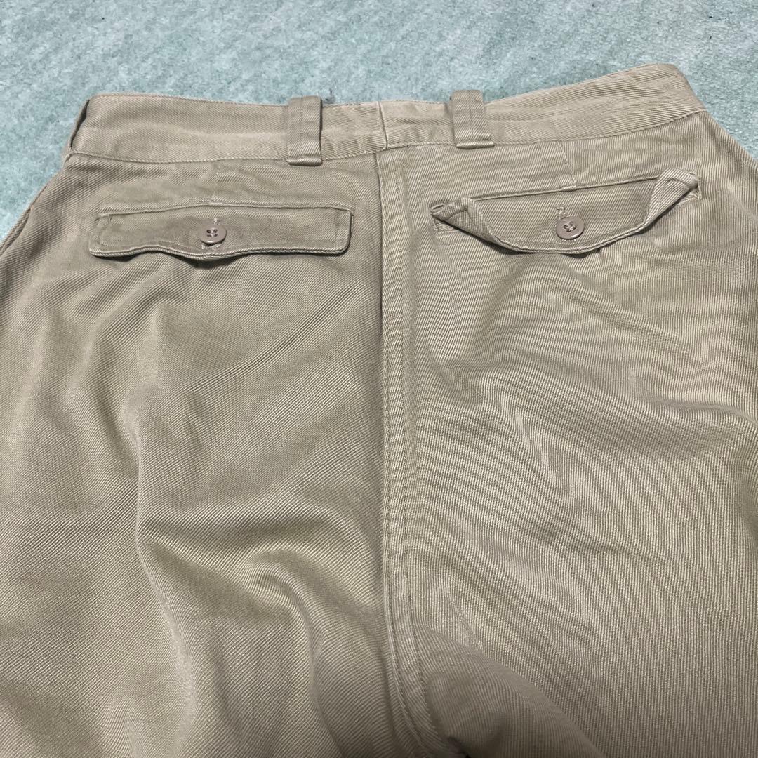 ア*ン様 超希少サイズ FRENCH ARMY CHINO M52 M-52