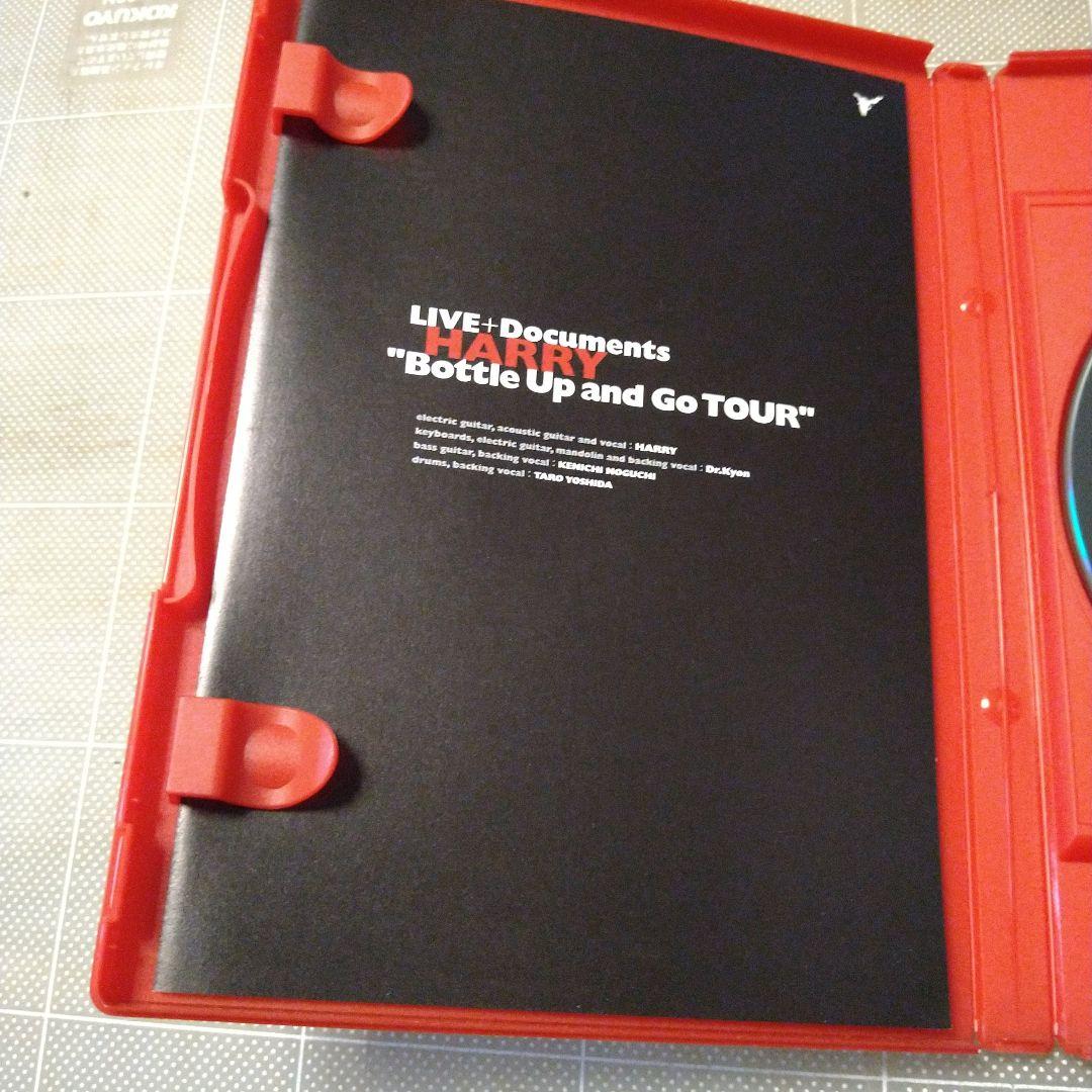 ミュージック HARRY/Bottle Up and Go TOUR DVD