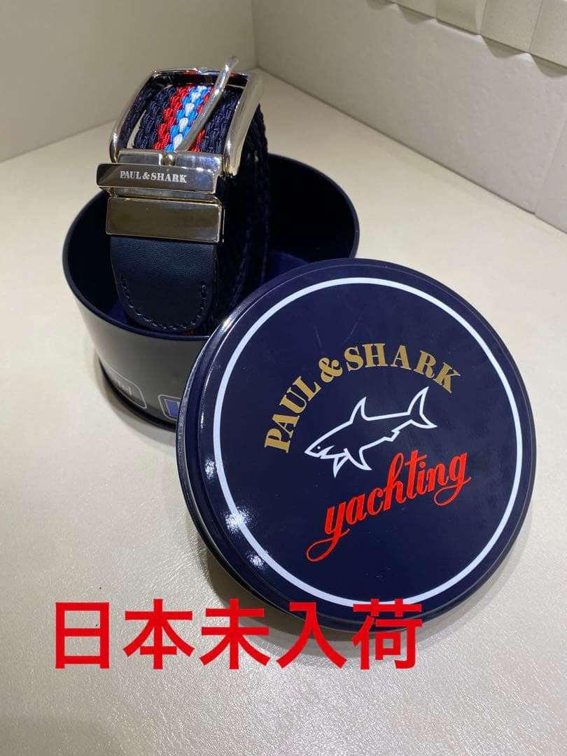 【新品・日本未入荷品】PAUL＆SHARK☆ベルト