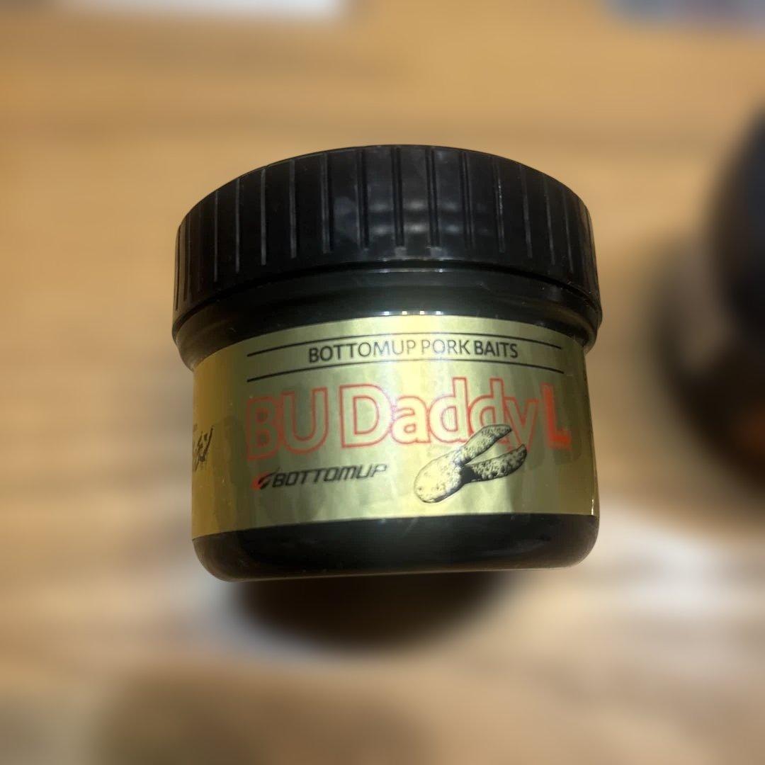 ボトムアップ　ＢＵダディL＆Jr.新品３セット　即完売激釣れポーク　バサクラ限定