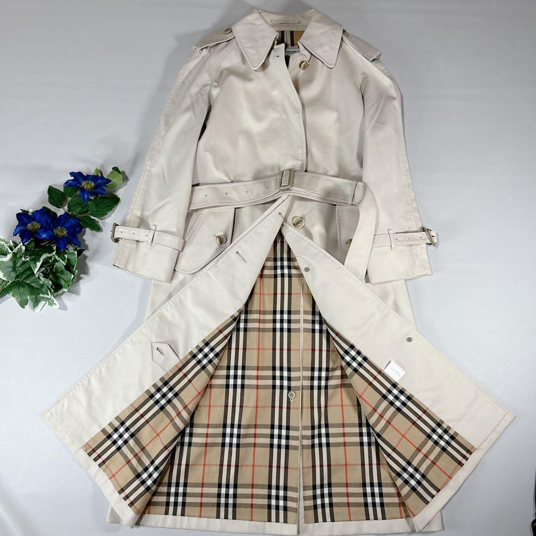 Burberry coat バーバリー ヴィンテージ　トレンチコート ベージュ