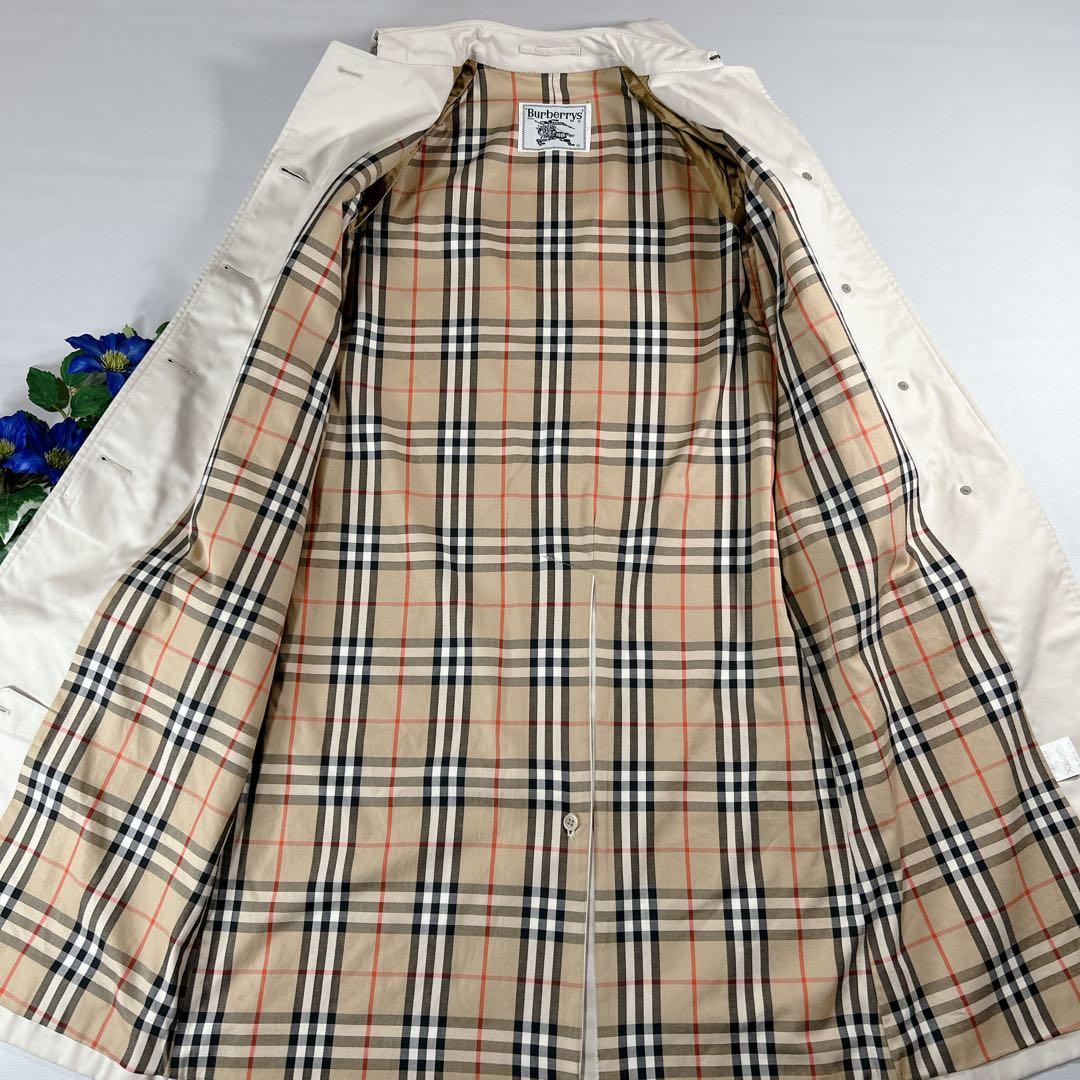 Burberry coat バーバリー ヴィンテージ　トレンチコート ベージュ