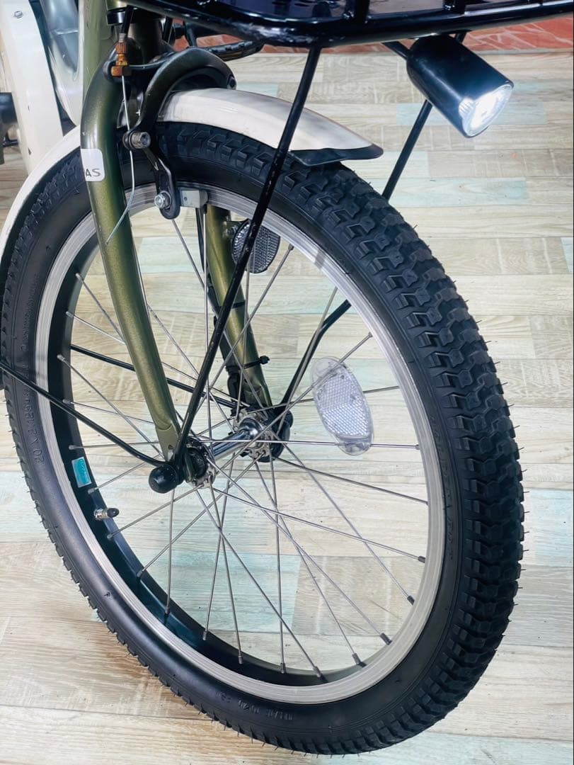 人気モデル！パスバビー12AH⭐️ヤマハ子供乗せ電動アシスト自転車Y3418